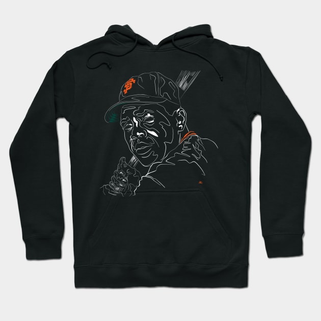 Willie Mays Hoodie by salohman